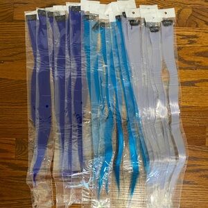 ~15 inch synthetic clip hair extensions